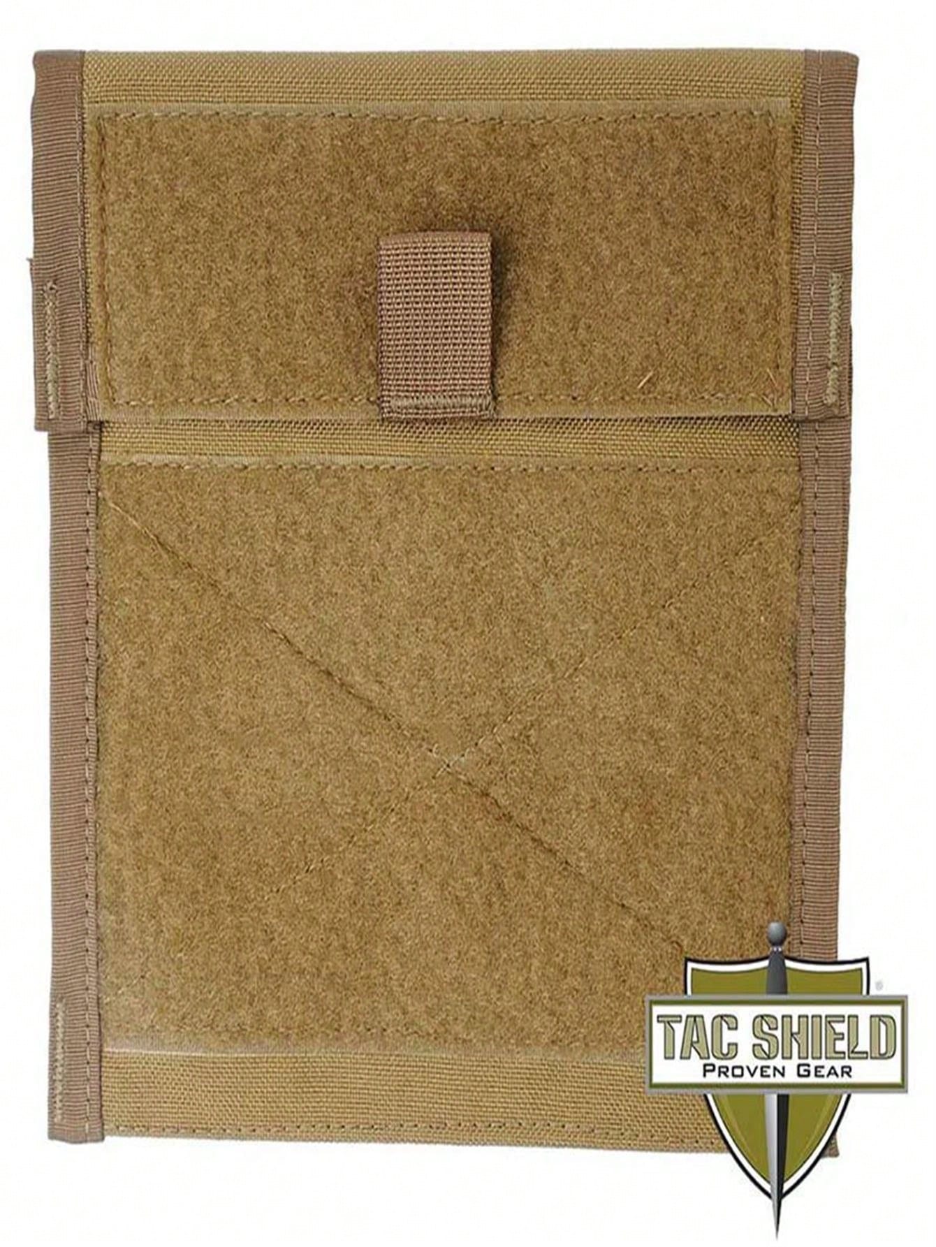 Unbeatablesale Tac Shield TCSH T4510CY Universal Slim Line Admin Molle Pouch, Coyote