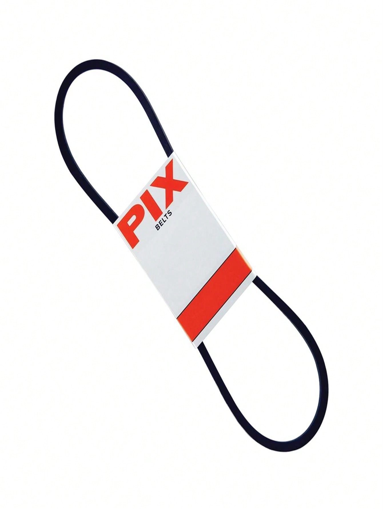 Unbeatablesale PIX North America A19 21 In. FHP Rubber V-Belt Black