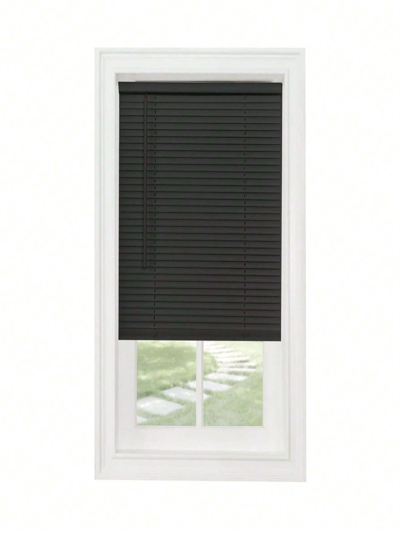 Unbeatablesale 31 X 64 In. Cordless GII Morningstar 1 In. Mini Blind, Black