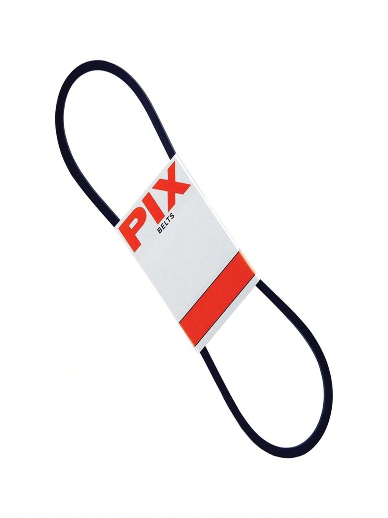 Unbeatablesale PIX North America B55 58 In. FHP Rubber V-Belt, Black