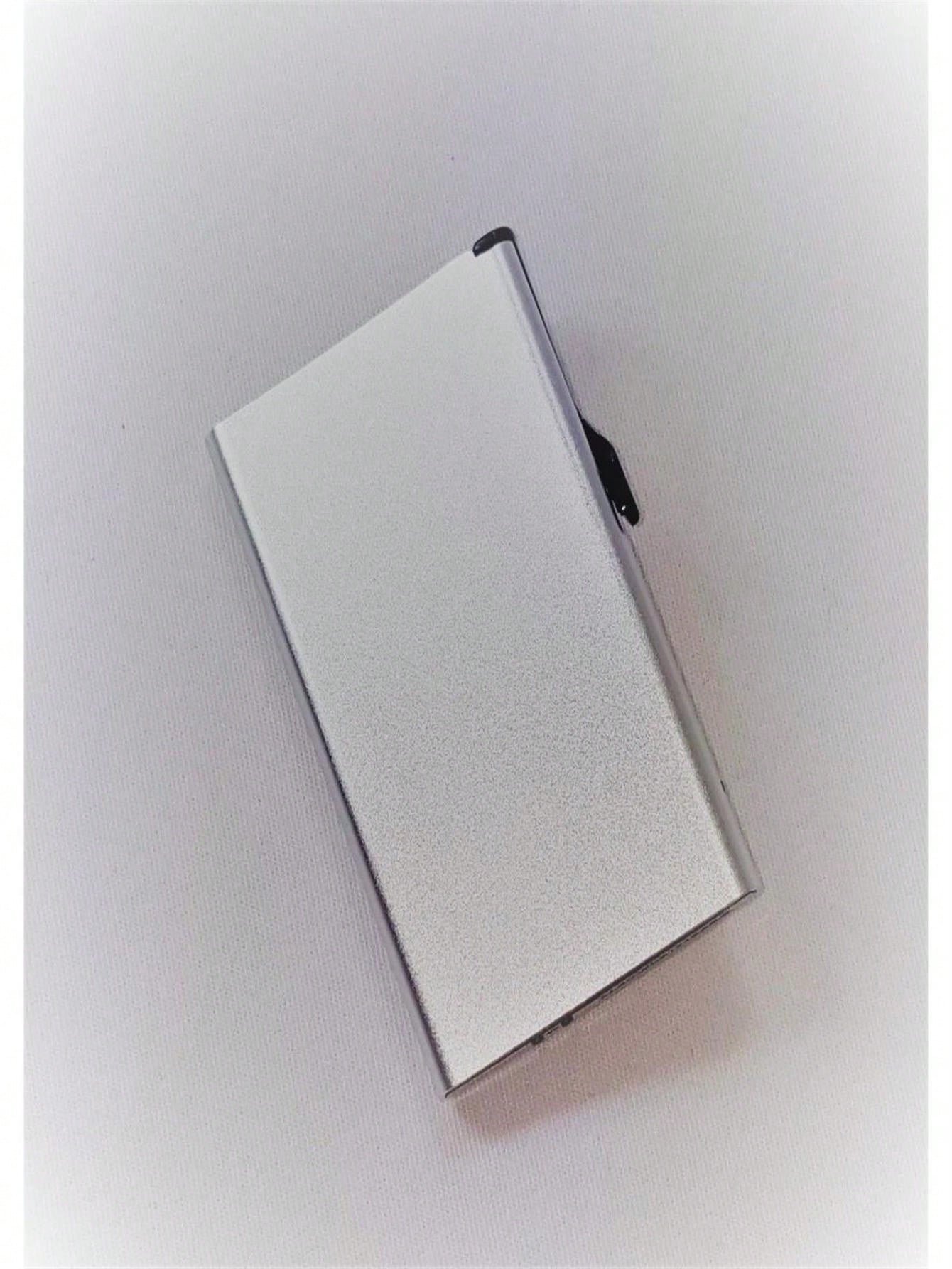 Unbeatablesale Jiallo 11750 Credit Card Holder RFID Blocking Aluminum Business Card Holder Pop-Up Card Case