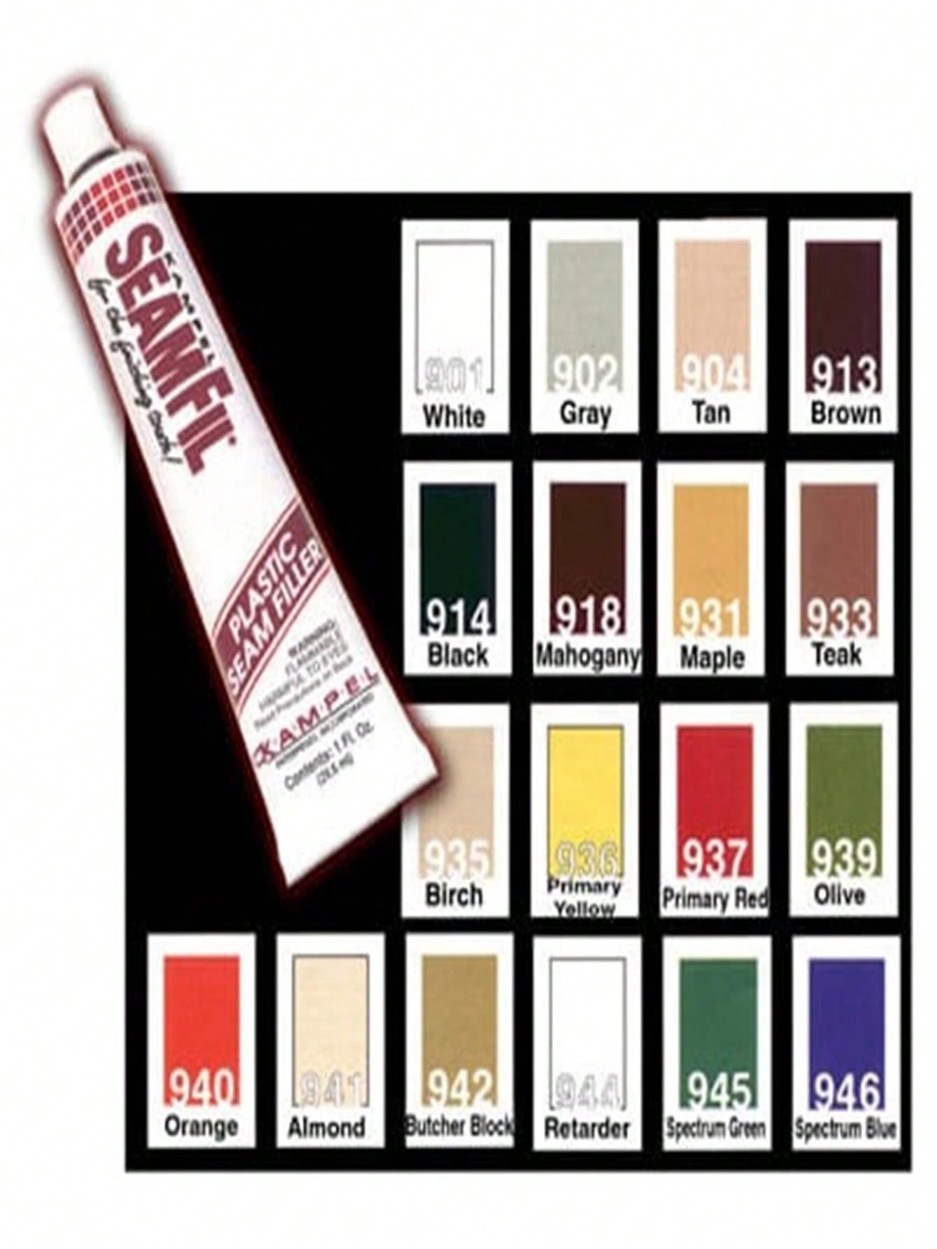Unbeatablesale K904 Tan Seam-Fil 1 Oz. Tube