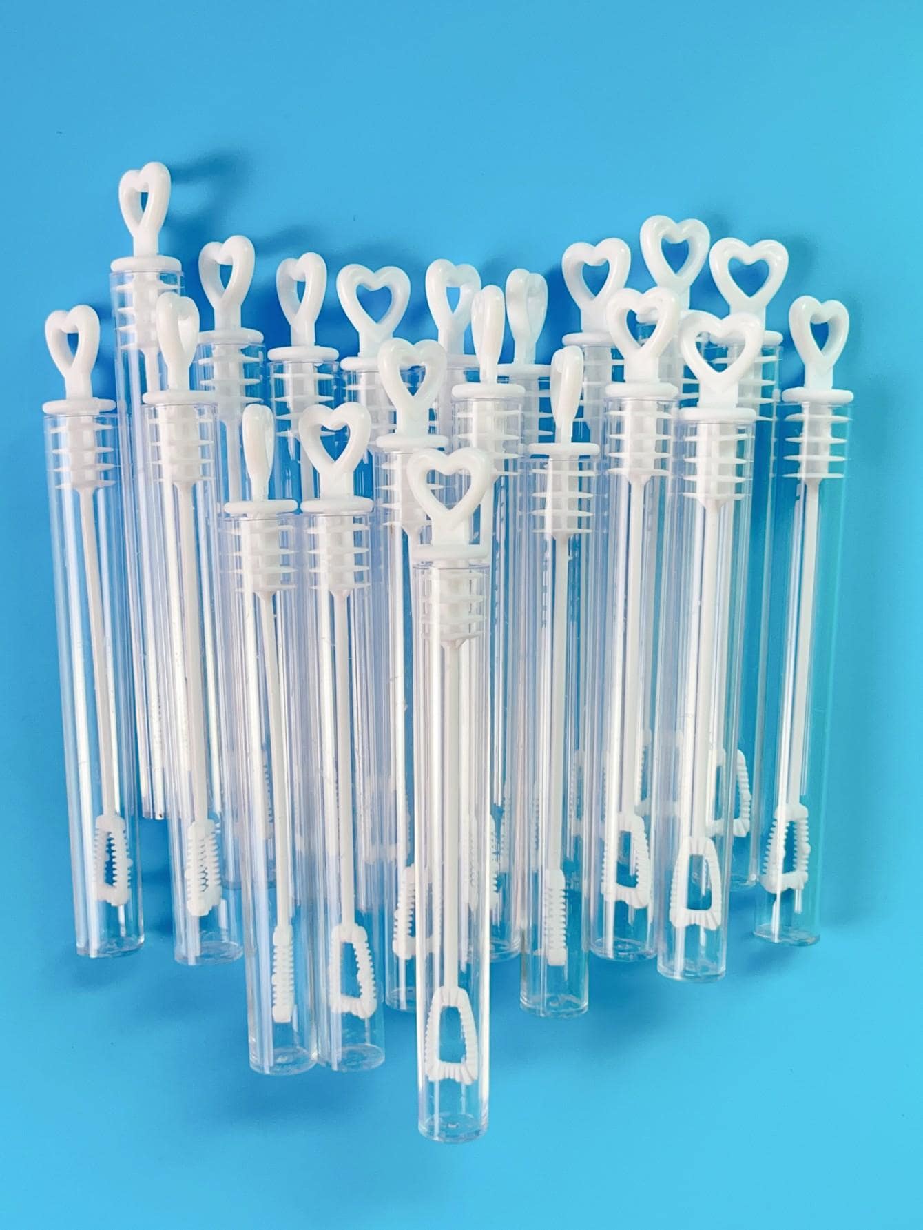 20pcs Solid Color Party Bubble Tube For Party