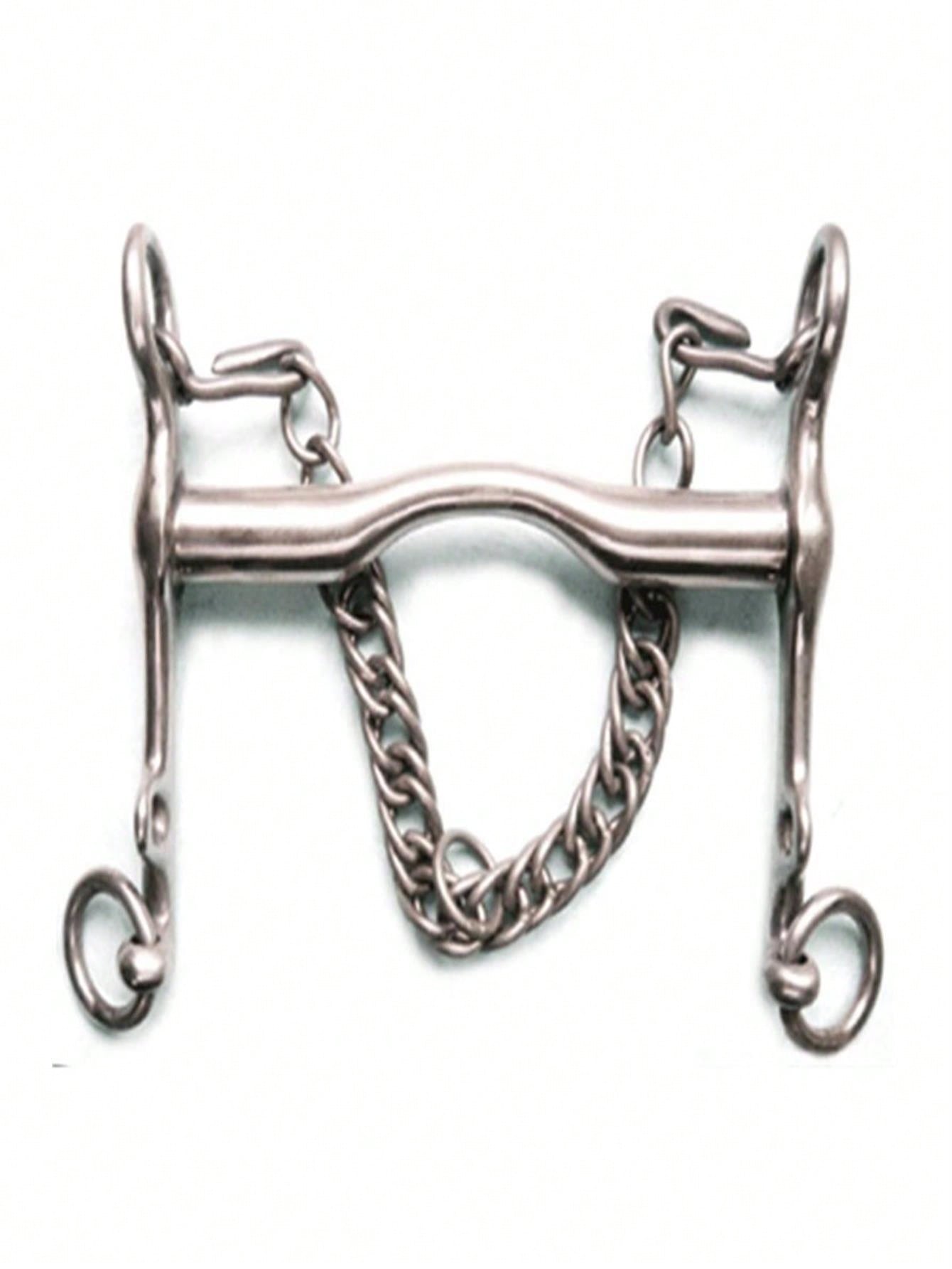Unbeatablesale Jacks 20119-5-1-4 German Silver Low Port Weymouth Bit - 5.25 In.