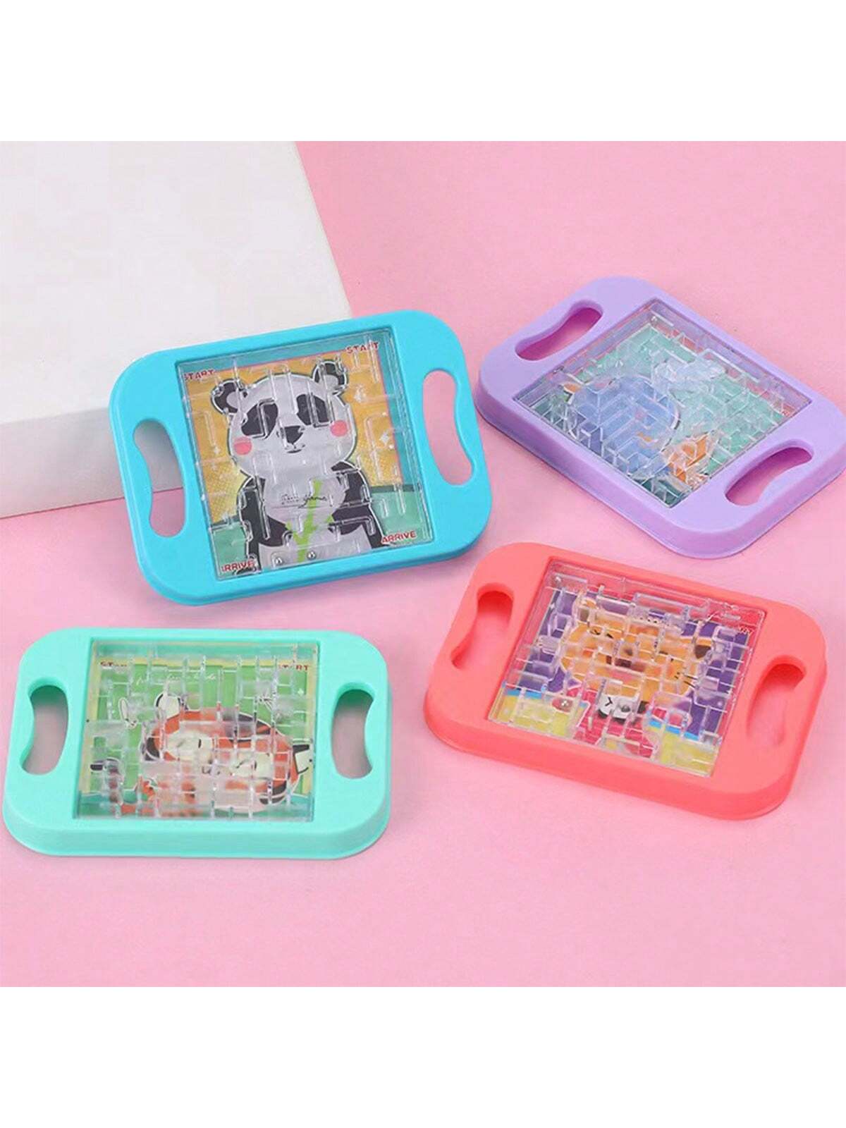 1PC Palmtop Maze Balance Ball
