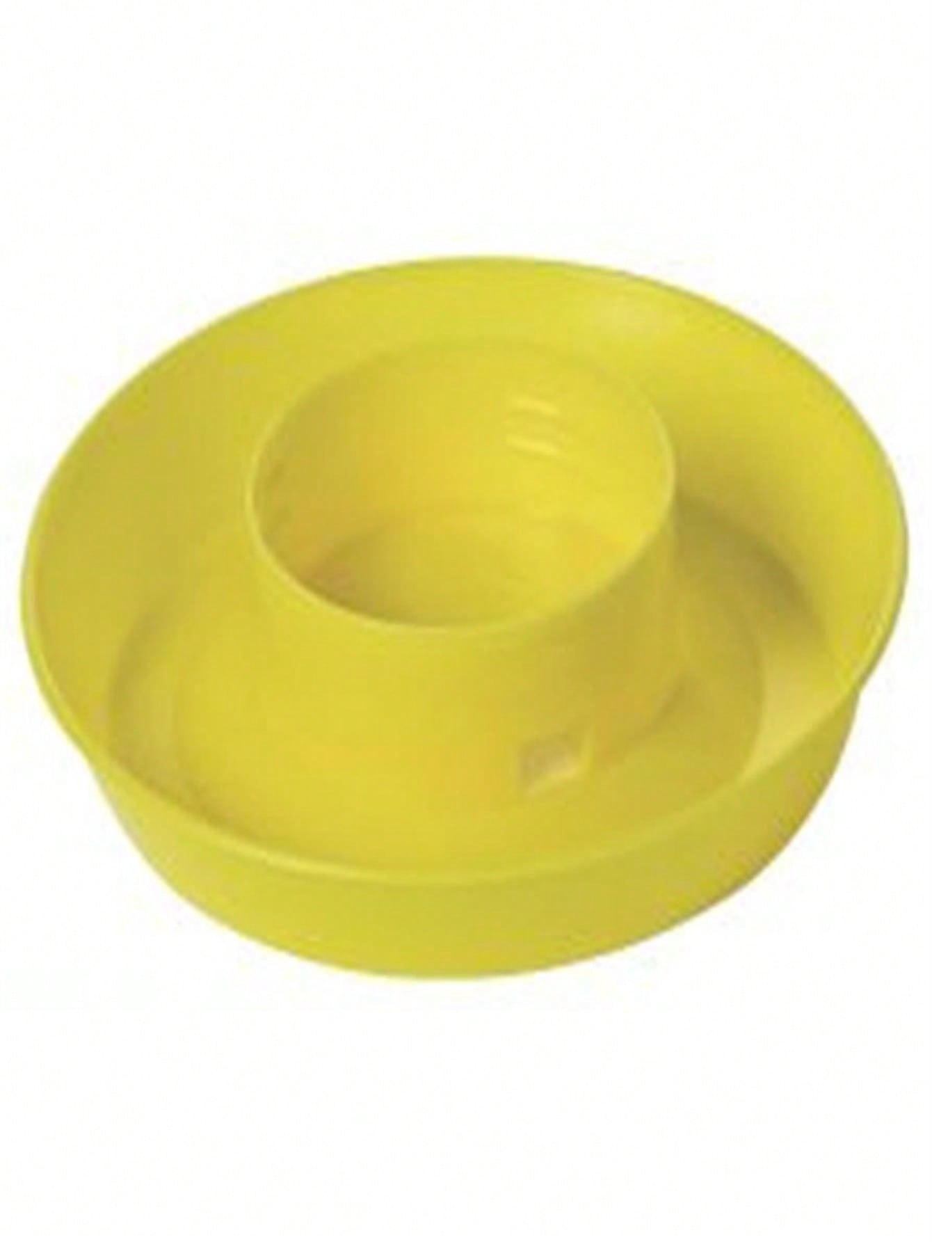 Unbeatablesale 1 Qt. Screw-On Poultry Waterer Base,; Yellow