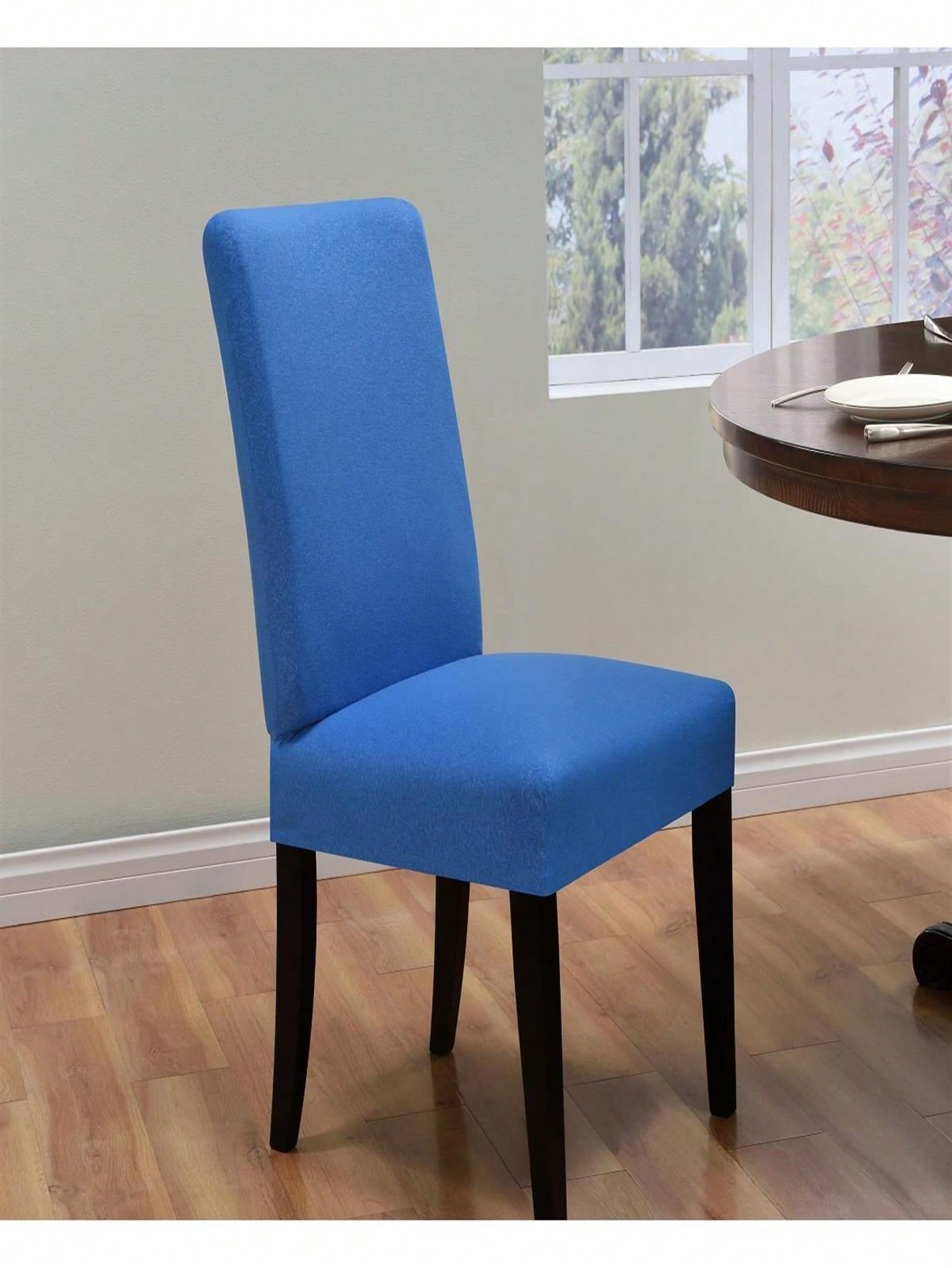 Unbeatablesale Kathy Ireland Ingenue Dining Room Chair Slipcover Cobalt
