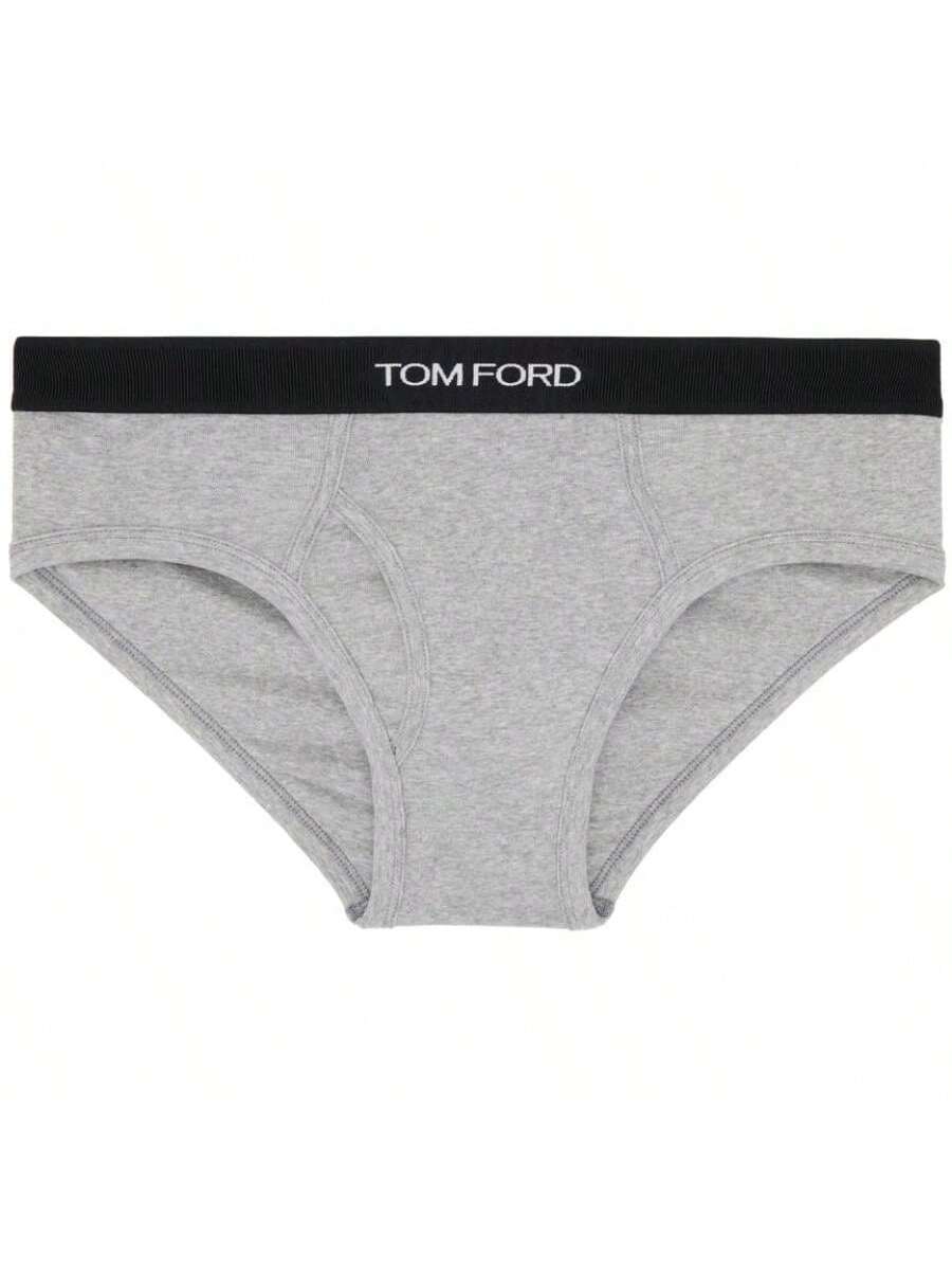 Tom Ford TOM FORD | Gray Classic Fit Briefs