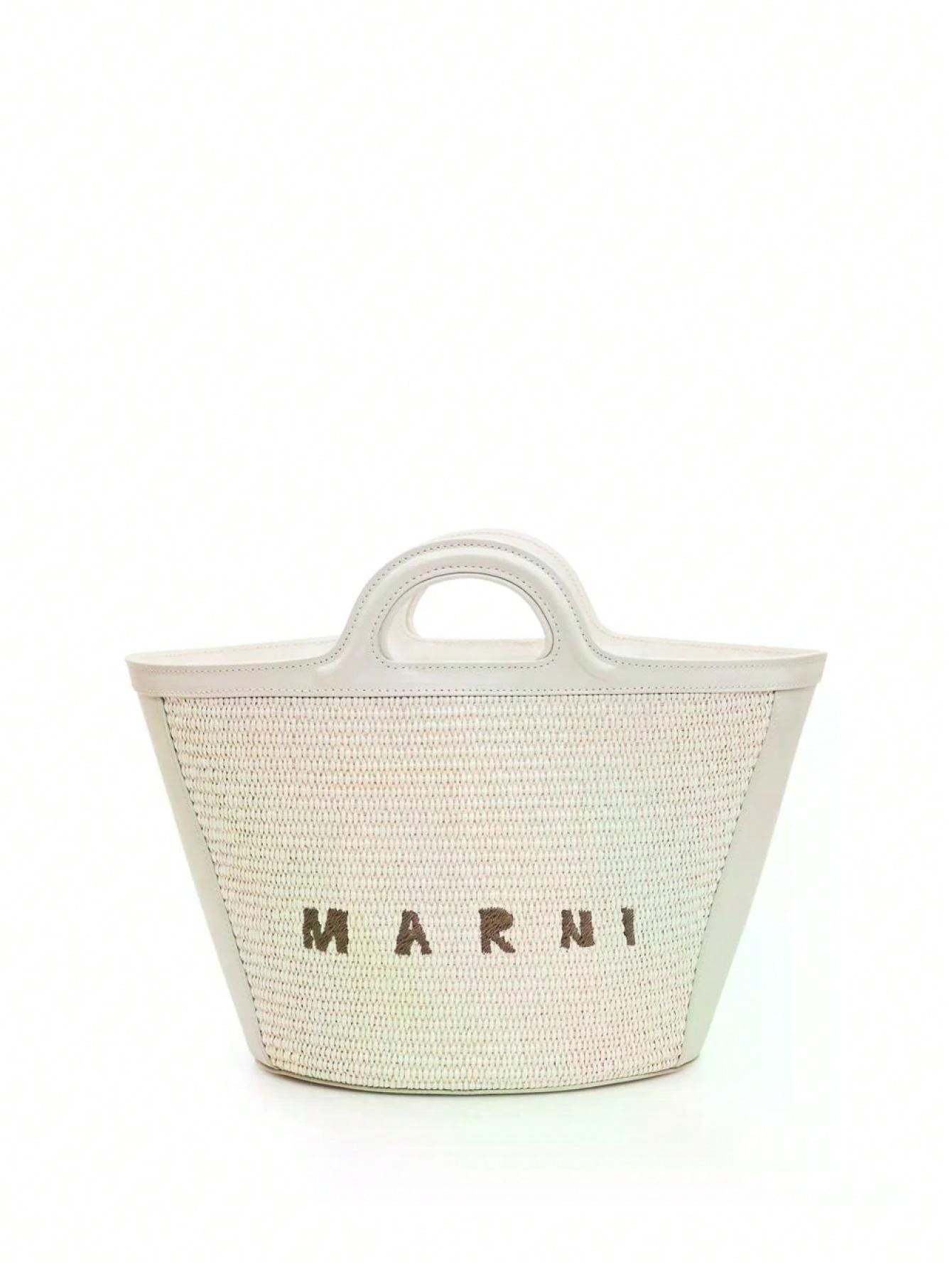 Marni Women's Handbag WHITE BMMP0068Q0P386000W12