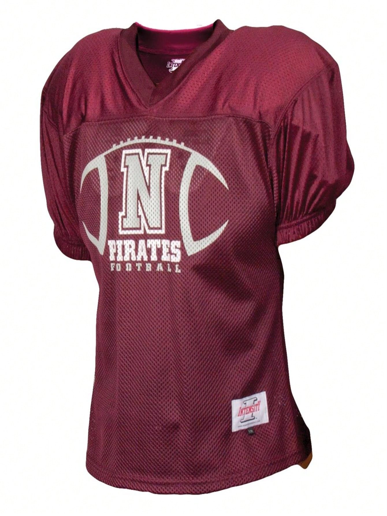 Unbeatablesale Intensity N3220603XLG Men Football Practice Jersey Maroon - Extra Large
