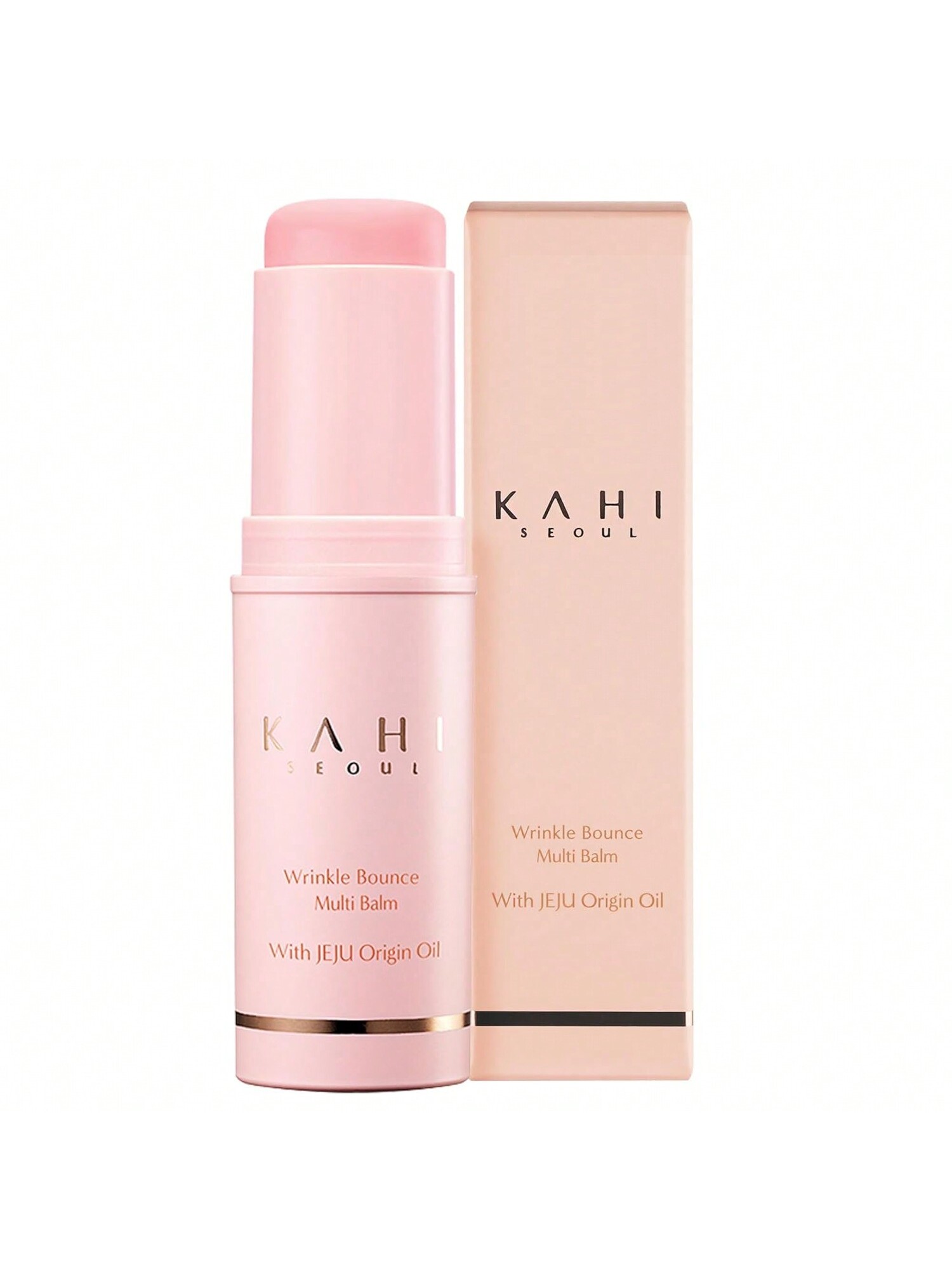 KAHI - Wrinkle Bounce Multi Balm (9g) | K-Beauty Vegan Anti-Aging Moisturizing Balm For Hydration