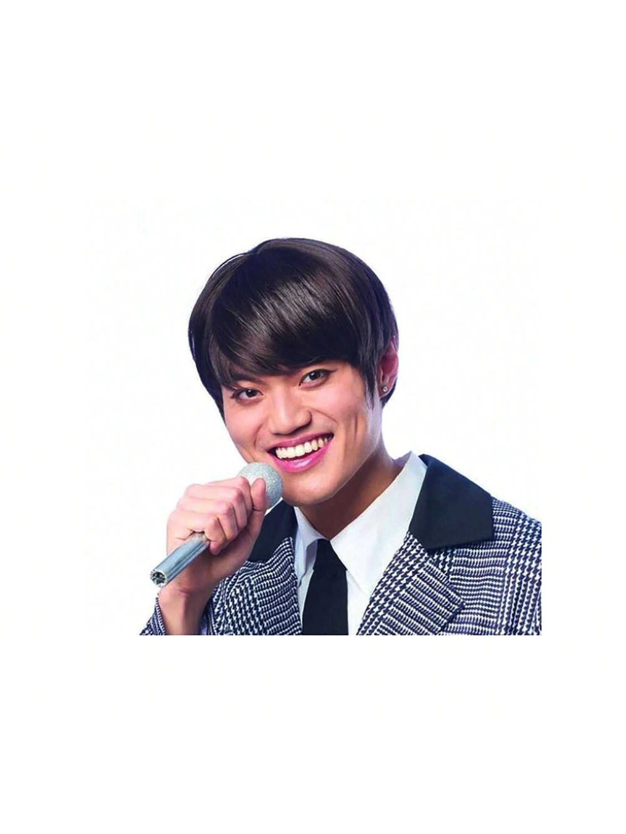 K-Pop Adult Costume Wig | Cosplay, Costume, & Leisure Wig | Brown Hair Color
