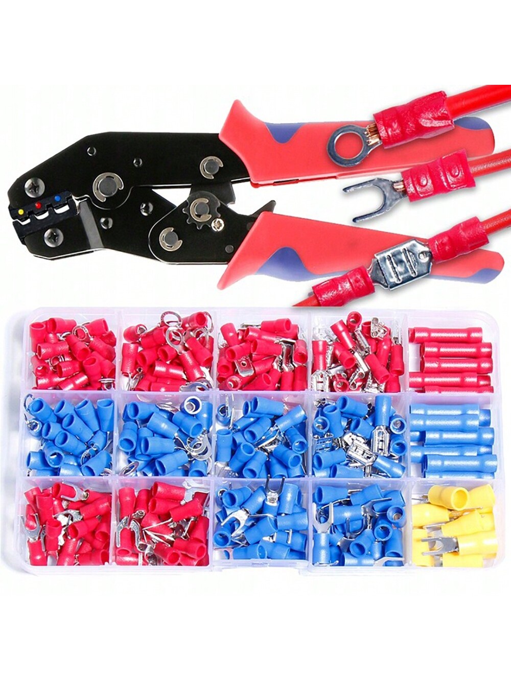 INSULATED CONNECTOR KIT CONNECTOR Electrical Crimp Connectors