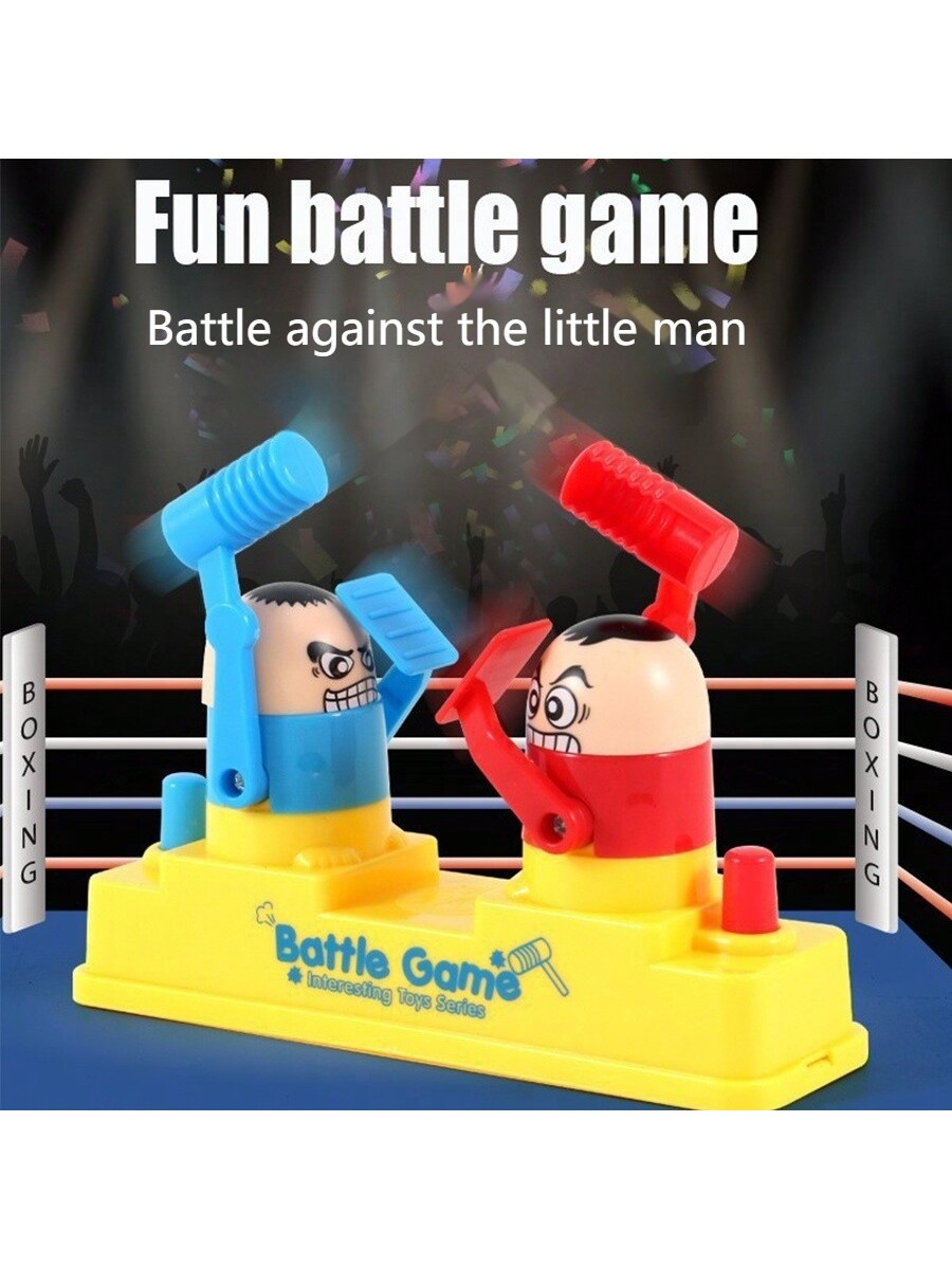 2024 New - Battle People Toy - Children's Toy - Interactive Toy - Battle Game Toy - Knockdown People - Parent-Child Battle Mini Game Console - Birthday Gift - Easter Gift - Halloween Gift - Christmas Gift - Perfect Gift - Gift - Children's Toy