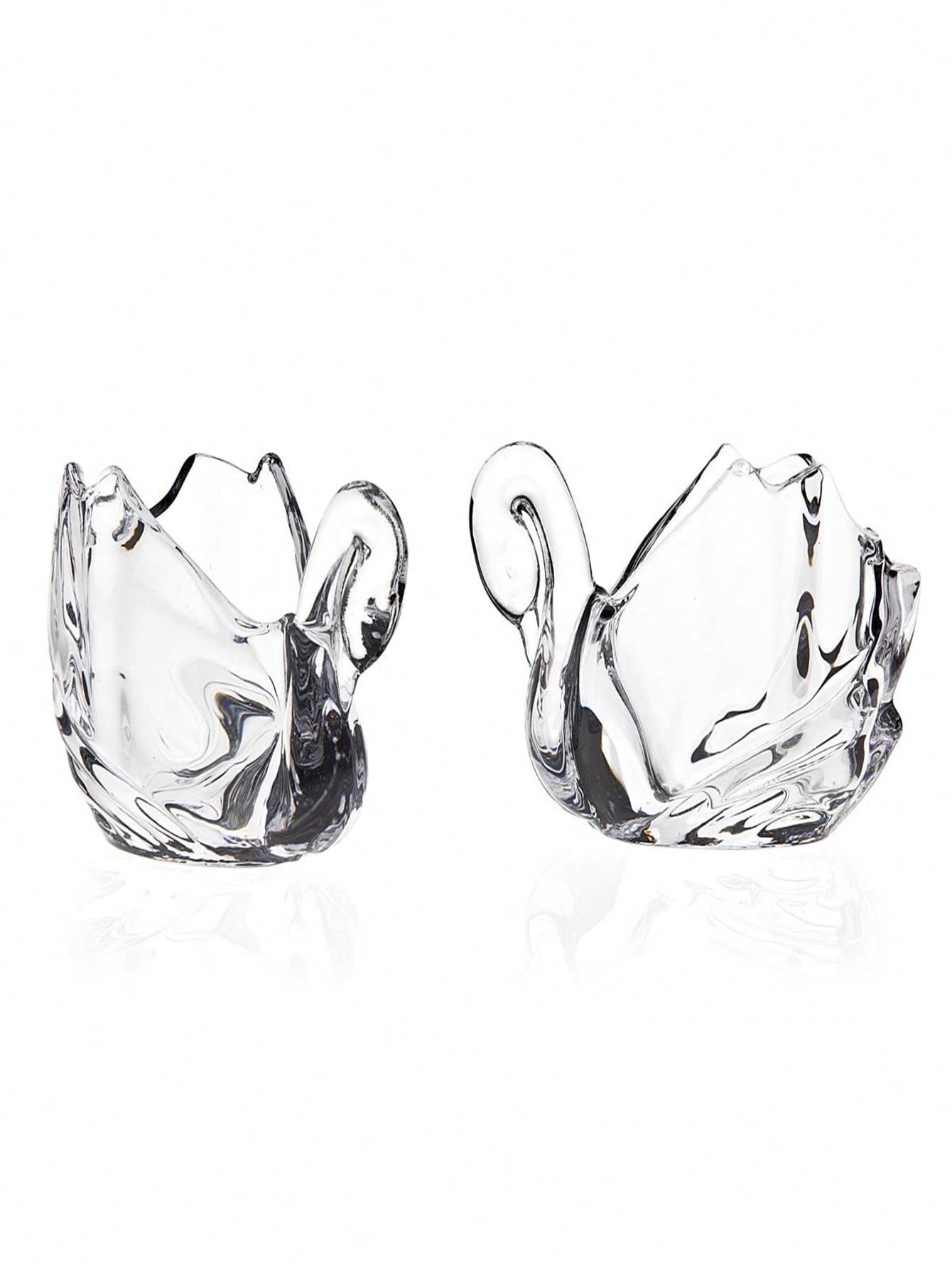 Unbeatablesale Swan Votive Holder Pairs