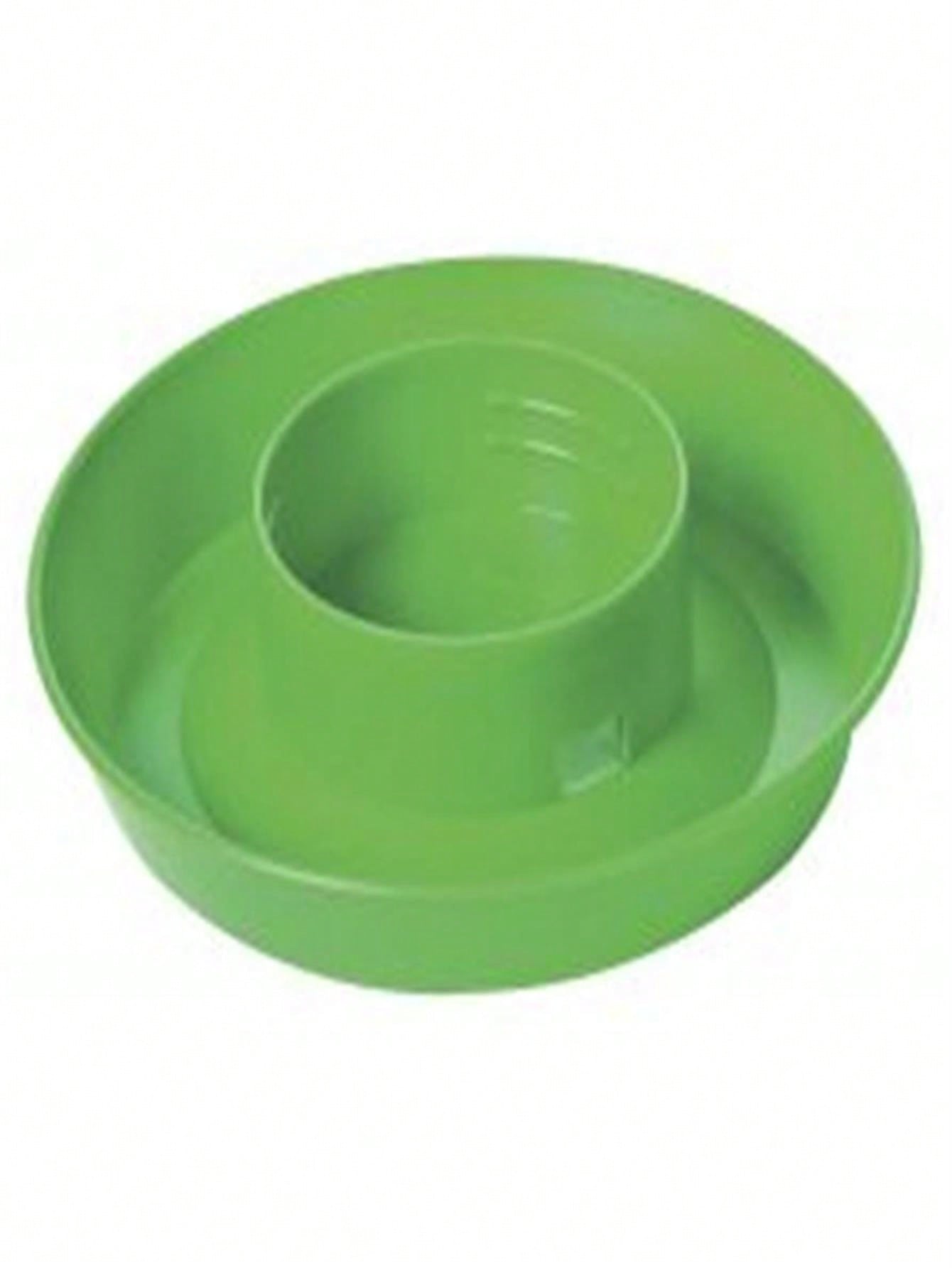 Unbeatablesale 1 Qt. Screw-On Poultry Waterer Base,; Lime Green