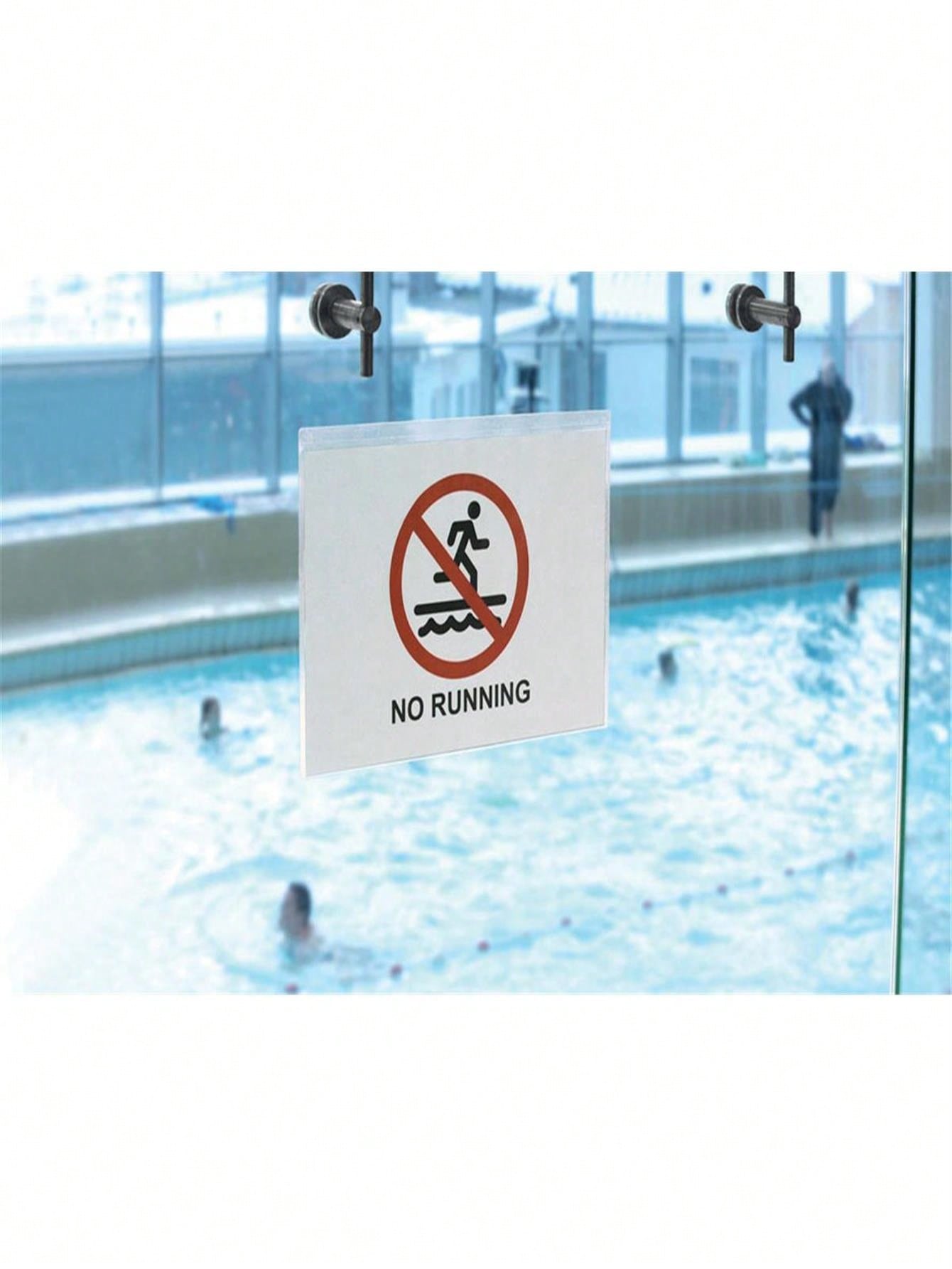 Unbeatablesale Tarifold P20061 9 X 12 In. Water-Resistant Repositionable Pocket, Clear - Pack Of 10